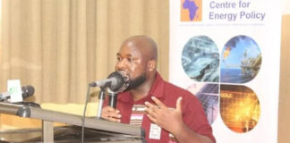 ACEP’s Policy Lead for Petroleum and Conventional Energy, Kodzo Yaotse,