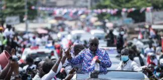 Akufo-Addo begins 2-day tour of Savannah, Northern and North-East Regions today