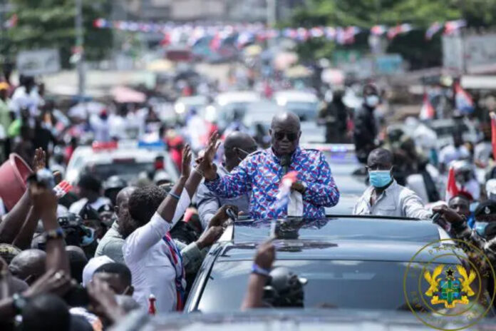 Akufo-Addo begins 2-day tour of Savannah, Northern and North-East Regions today