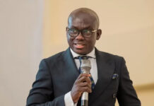 Attorney General and Minister for Justice Godfred Yeboah Dame