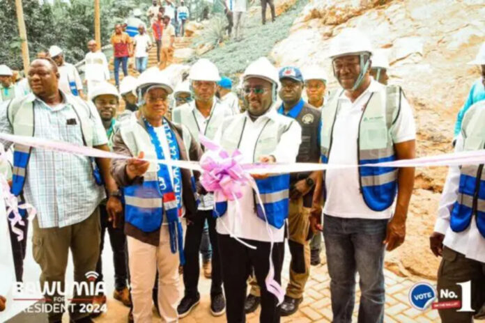 Bawumia commissions Phase 2 of Ghana’s first micro hydropower plant in Alavanyo