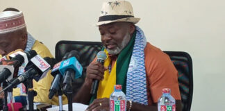 Chairman of the Trades Union Congress (TUC), Bernard Owusu,