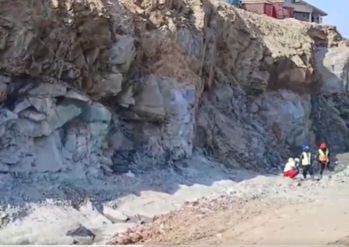 Construction resumes at Buduburam after deadly rock-blasting accident