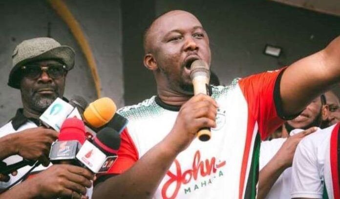 Deputy National Communication Officer of the opposition National Democratic Congress (NDC), Malik Basintale