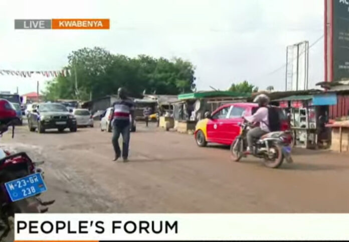 The People’s Forum: Drivers at Kwabenya Station decry deteriorating roads