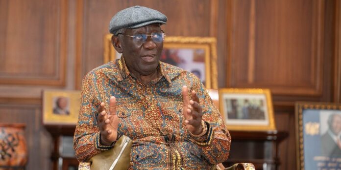 Former President John Agyekum Kufuor