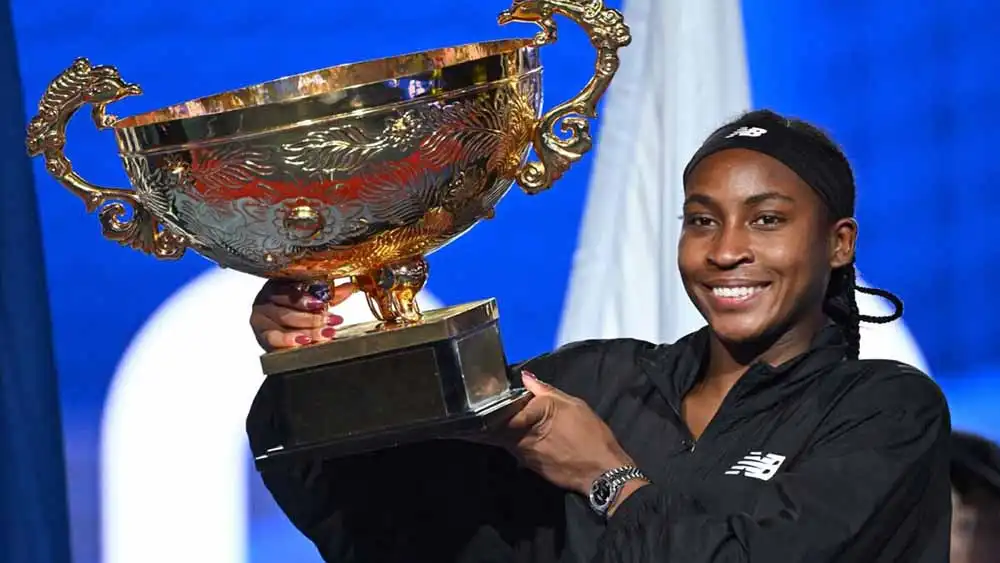 Gauff Beats Muchova In China For Eighth WTA Title - Adomonline.com