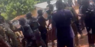 Gunfire erupts between Police and Customs at Bawku checkpoint over smuggling dispute