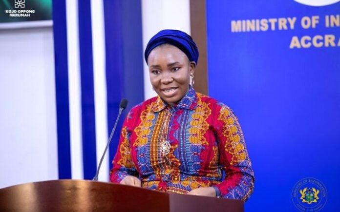 Information Minister, Fatimatu Abubakar