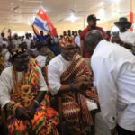 Keta chiefs express confidence in Bawumia’s bold policies for Ghana