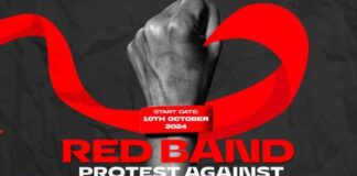 Media Coalition Against Galamsey to stage red band protest October 10