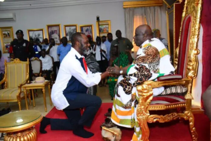 Okyehene praises NAPO for role in Free SHS success, global recognition