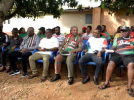 NDC intensifies campaign in Ho Central Constituency