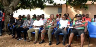 NDC intensifies campaign in Ho Central Constituency