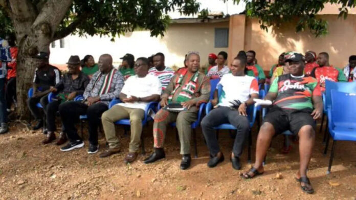 NDC intensifies campaign in Ho Central Constituency