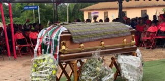 NDC lays former propaganda secretary to rest