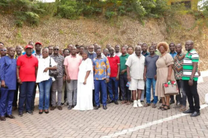 NDC targets traditional seats of NPP in Western Region