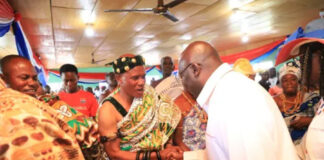 We are with you wholeheartedly – Banda Traditional Council to Bawumia