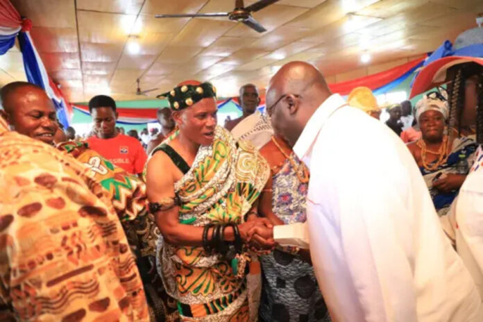 We are with you wholeheartedly – Banda Traditional Council to Bawumia