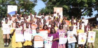 Over 50 students and teachers in Ashaiman educated on Gender-Based Violence