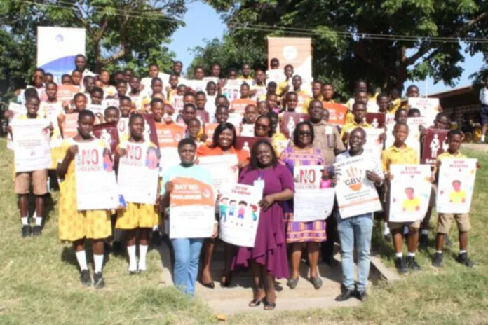 Over 50 students and teachers in Ashaiman educated on Gender-Based Violence