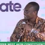 Upper West Akim District Chief Executive (DCE) Eugene Sackey