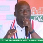 The Member of Parliament for Upper West Akim, Frederick Obeng Adom