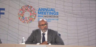 The Director of the African Department, Abebe Aemro Selassie