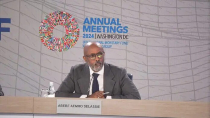 The Director of the African Department, Abebe Aemro Selassie