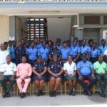 NATIONAL AMBULANCE SERVICE TRAINS GRA, CUSTOMS DIVISION AS PART AWARENESS CREATION ON WORLD HEART DAY.