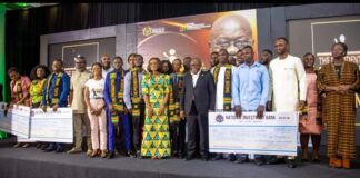 NEIP disburses GH¢3m grant to 5th season Presidential Pitch winners