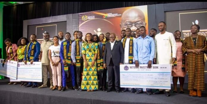 NEIP disburses GH¢3m grant to 5th season Presidential Pitch winners