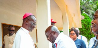 The church will be our development partners - Bawumia reaffirms