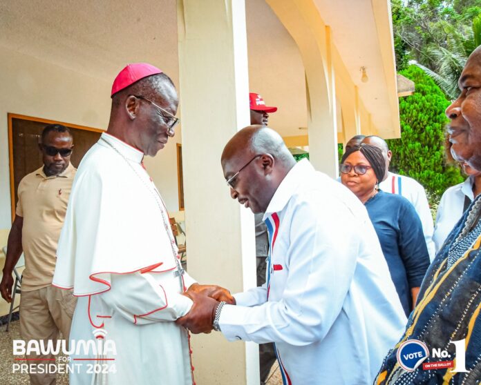 The church will be our development partners - Bawumia reaffirms