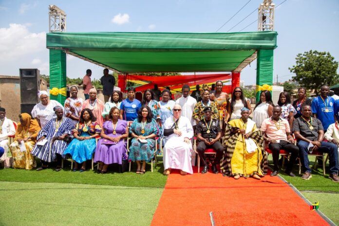 5th cohort graduation of Kayayei empowerment programme: 620 women successfully complete