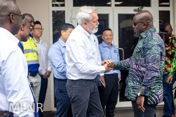 Akufo-Addo to cut sod for construction of Manganese refinery - Lands Minister announces