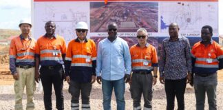 Cardinal Namdini gold mining project set commission first gold in November - Lands Minister