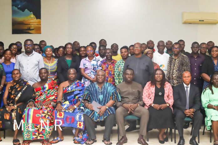 Seize opportunity to renew commitment to safeguarding Ghana's wildlife - Deputy Lands Minister urges stakeholders