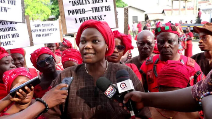 Asogli women call for Togbe Afiatsoa III to be destooled over allegations of misconduct