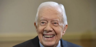 BBC Jimmy Carter, pictured in 2016, is the longest-living former US president