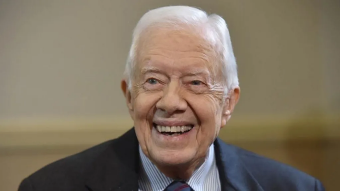 BBC Jimmy Carter, pictured in 2016, is the longest-living former US president