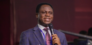 Apostle Eric Nyamekye — President, Gpcc