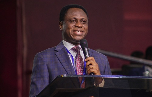 Apostle Eric Nyamekye — President, Gpcc