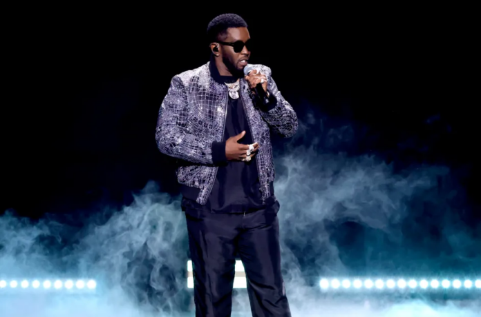 Sean “Diddy" Combs performs onstage during the 2022 iHeartRadio Music Festival at T-Mobile Arena on Sept. 24, 2022 in Las Vegas. Kevin Winter/Getty Images for iHeartRadio