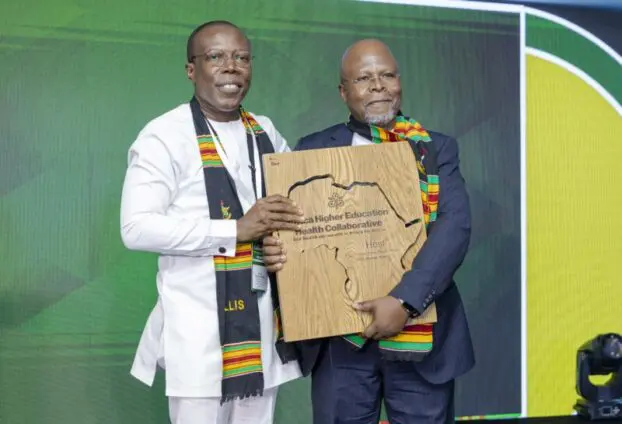 Prof. Nhlanhla Thwala, Vice-Chancellor of the Africa Leadership University (ALU), has officially taken over as Chair of the Executive Steering Committee (ESC) of the Africa Health Collaborative, in partnership with the Mastercard Foundation.