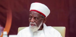 National Chief Imam Sheik Osman Nuhu Sharubutu