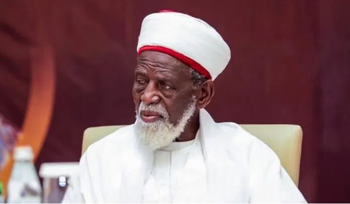 National Chief Imam Sheik Osman Nuhu Sharubutu