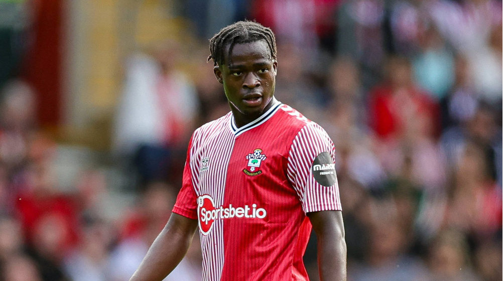 Kamaldeen Sulemana set for Premier League debut as Southampton face ...