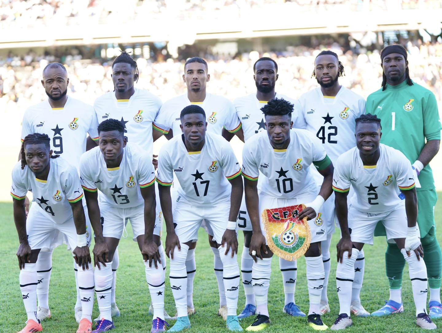 Fifa Rankings Ghana Close Ranked Th Globally Th In Africa Adomonline Com