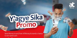 AT MONEY LAUNCHES Y’AGYE SIKA PROMO